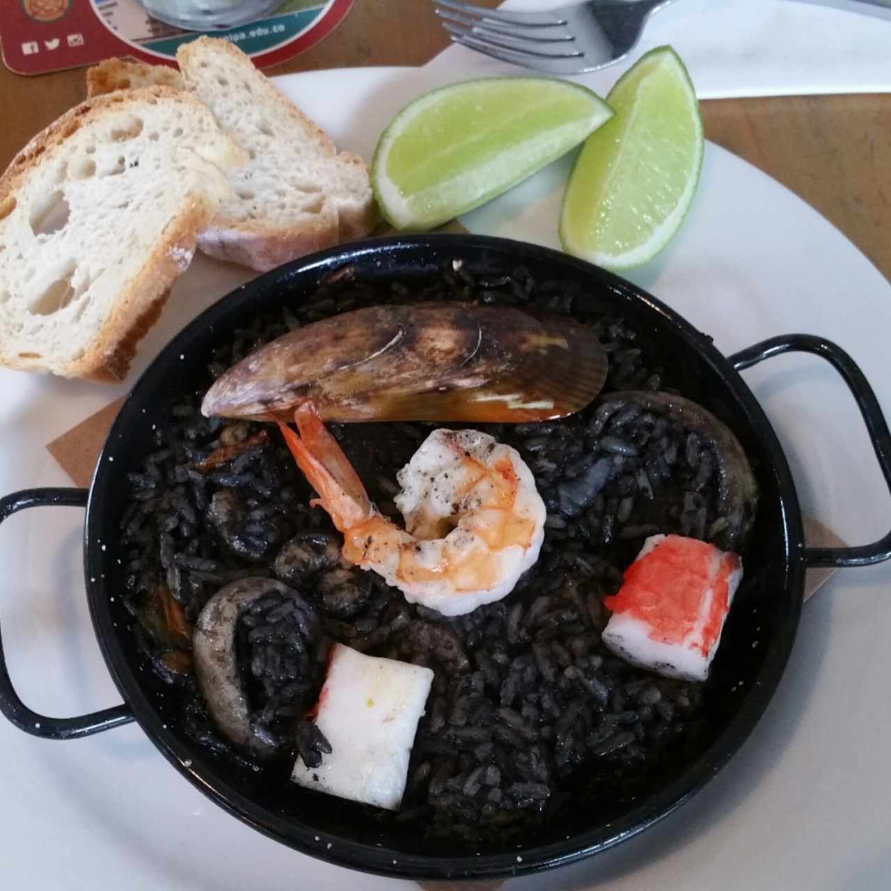 paellita negra