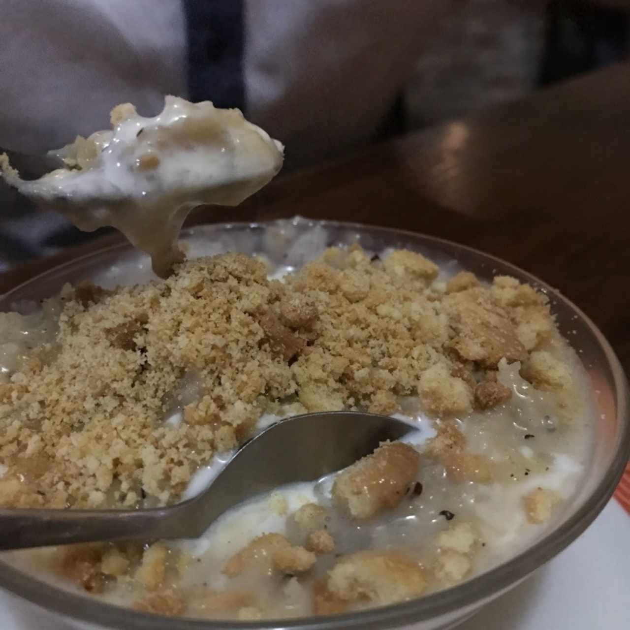 postre unico postre DELICIOSO