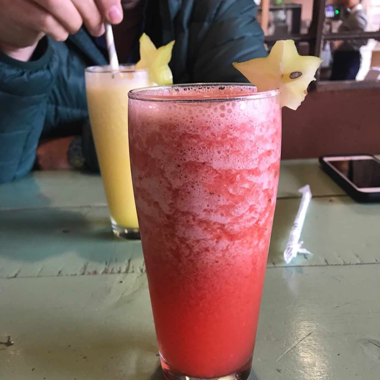 Jugo de Sandia, Limón y Fresa