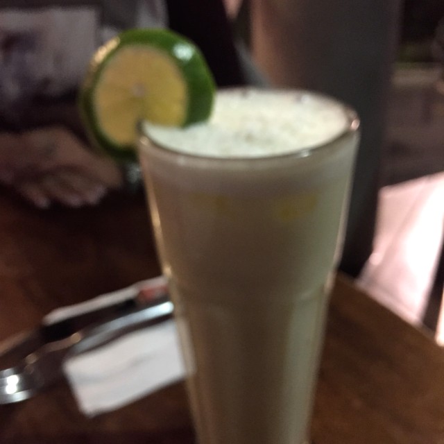 Limonada de coco