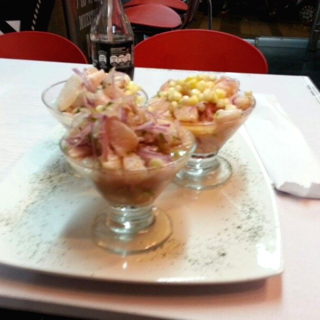 Triobde ceviches