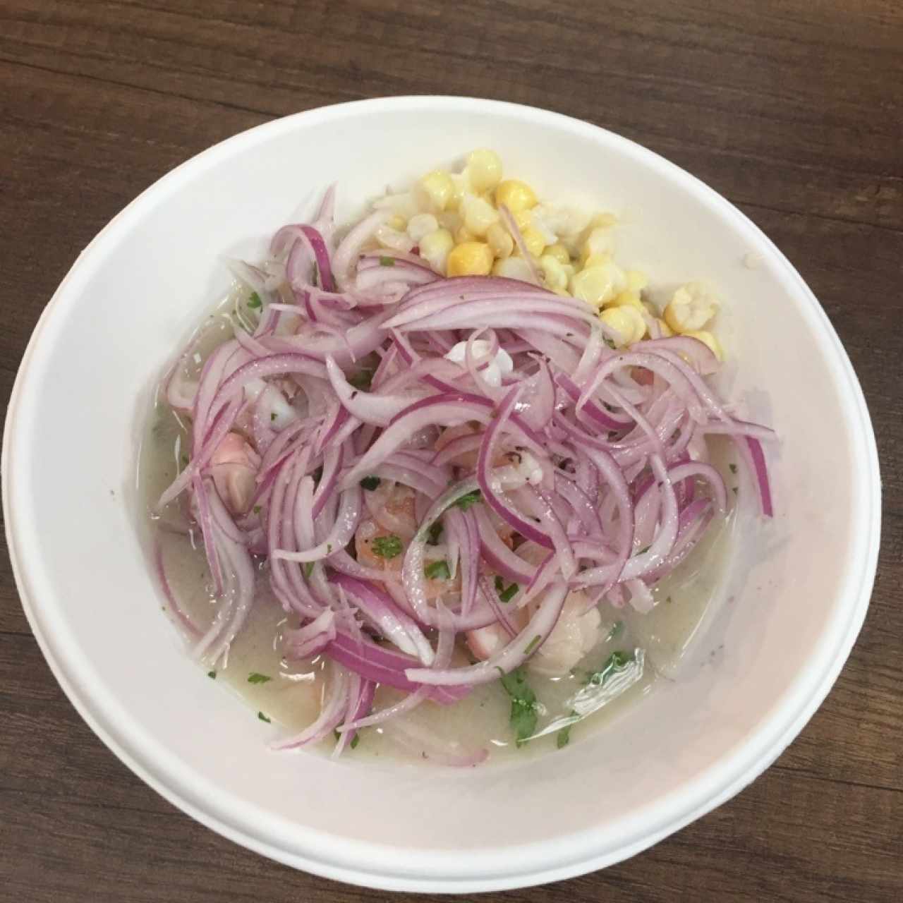 Ceviche peruano