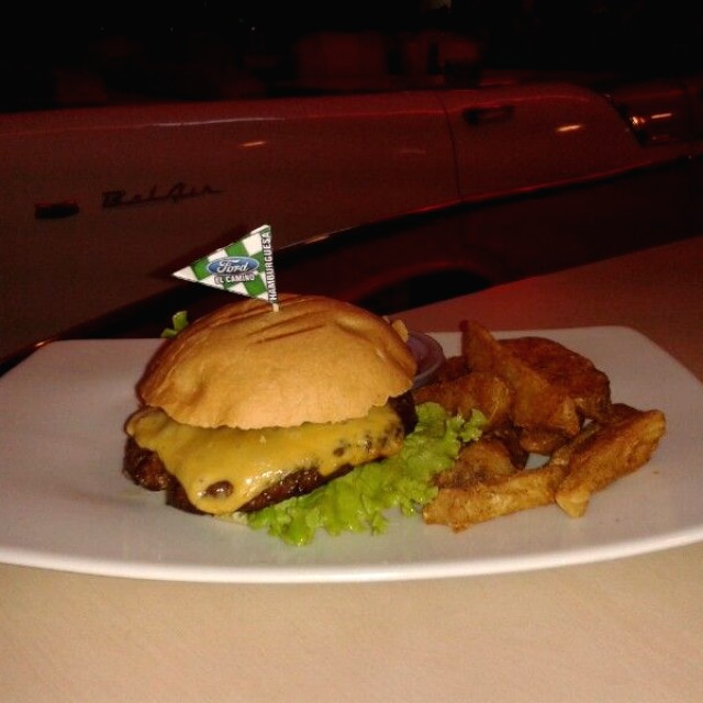 Hamburguesa el camino
