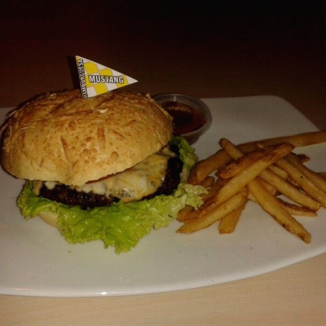 Hamburguesa Mustang