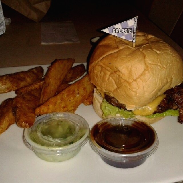 Hamburguesa Galaxie