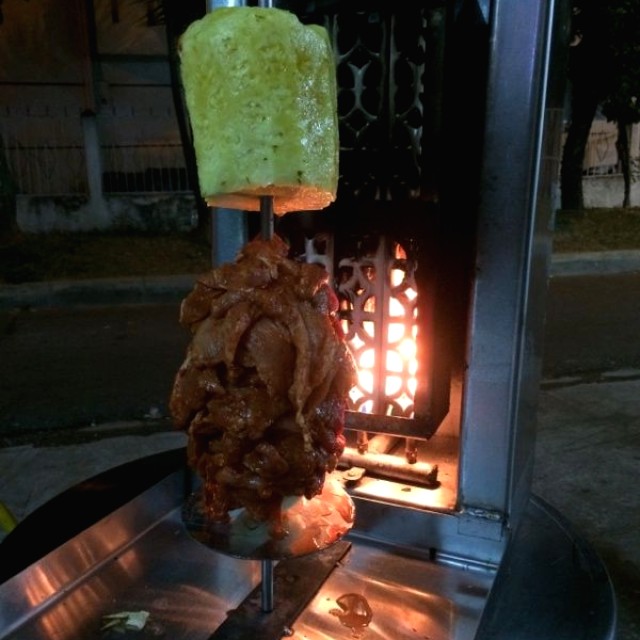 Carne al pastor 