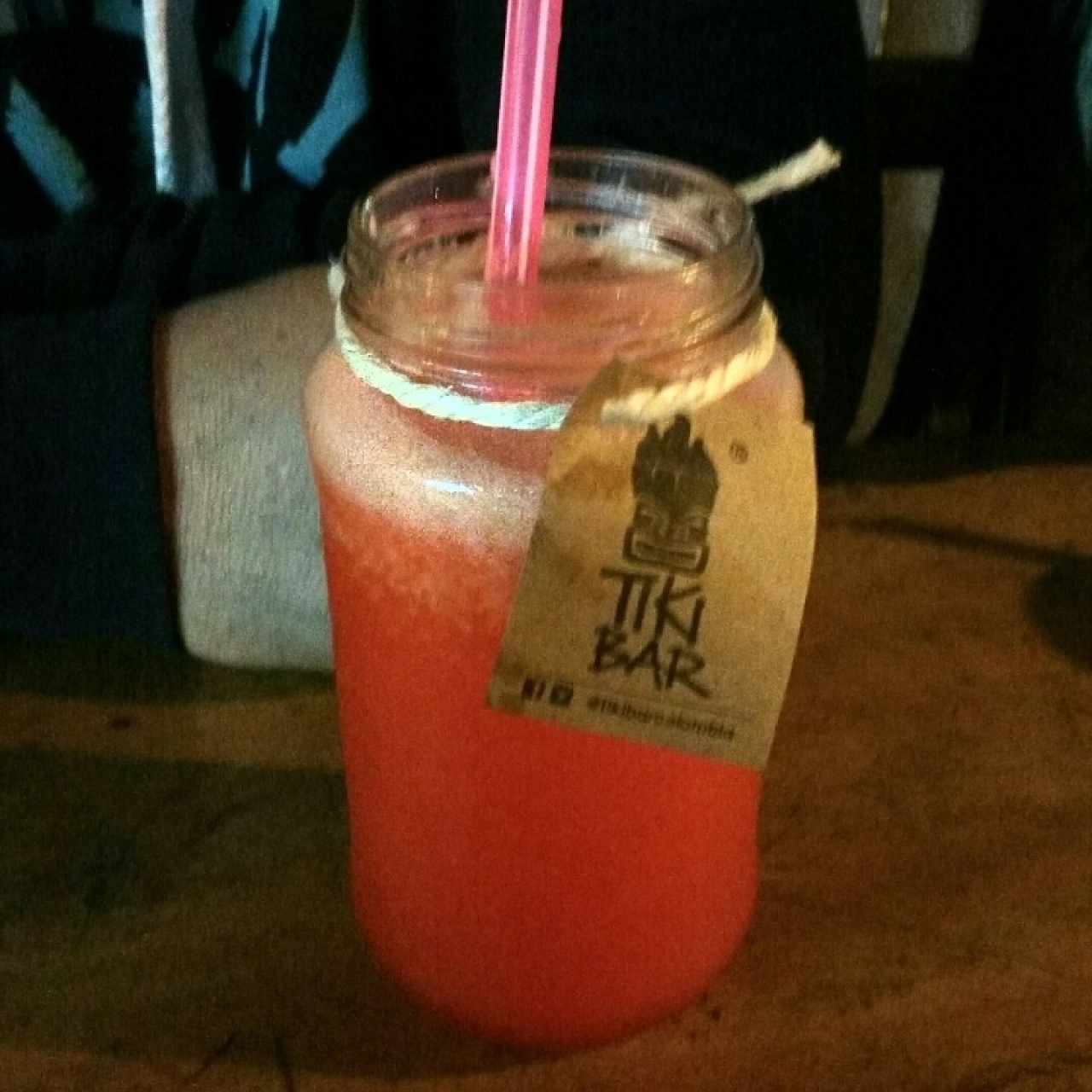 Limonada de cereza.