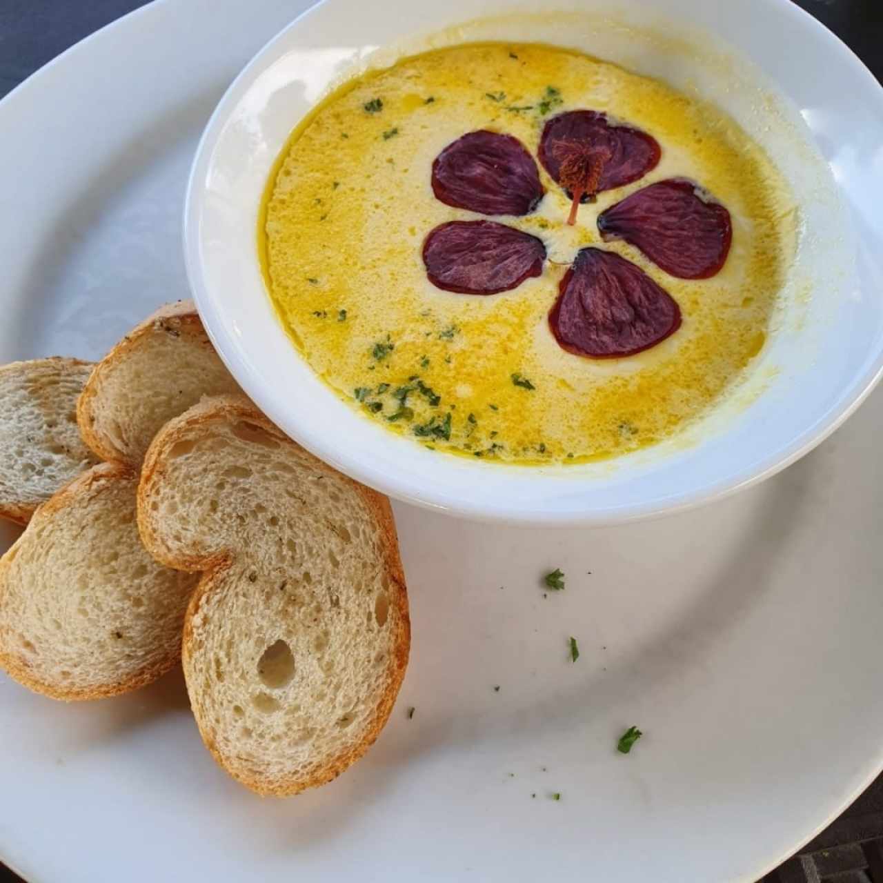 Crema de mazorca