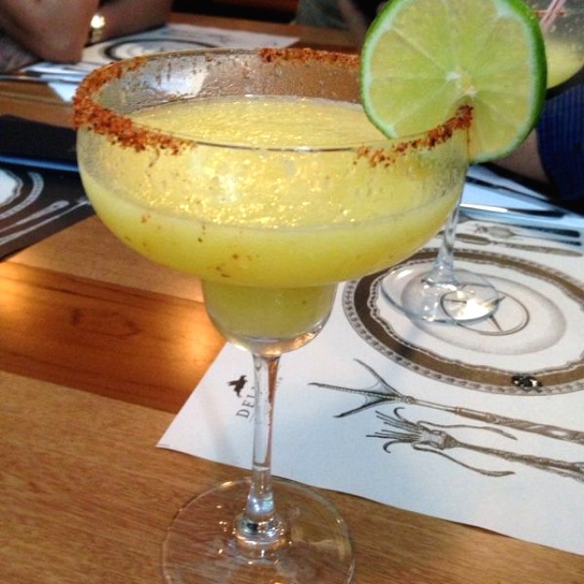 Margarita de mango biche (la mejor!)
