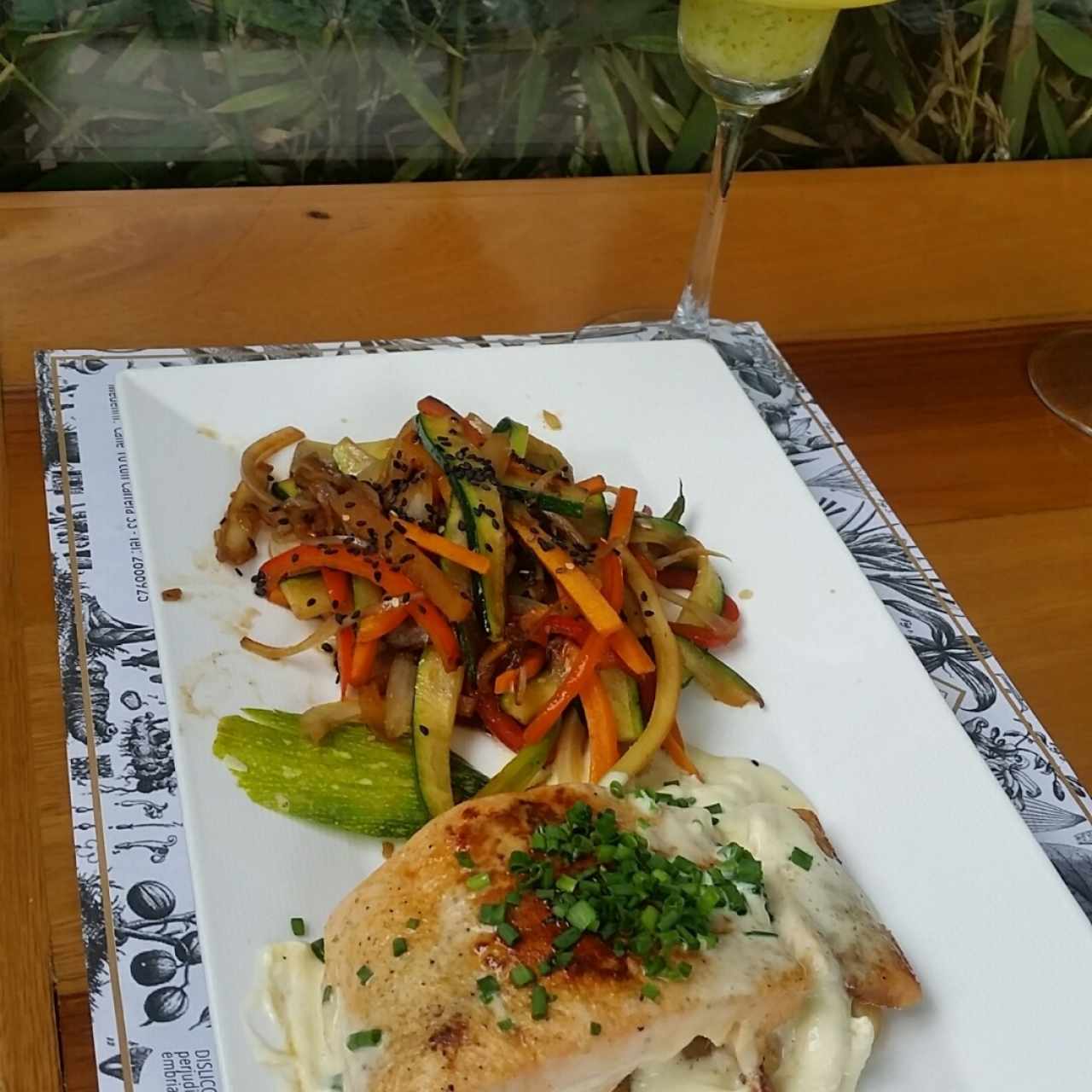 Salmon fusion