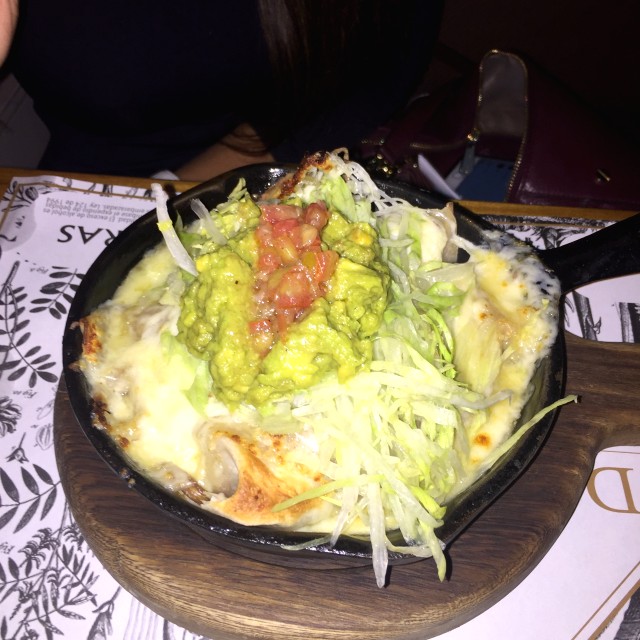 Burrito carne desmechada
