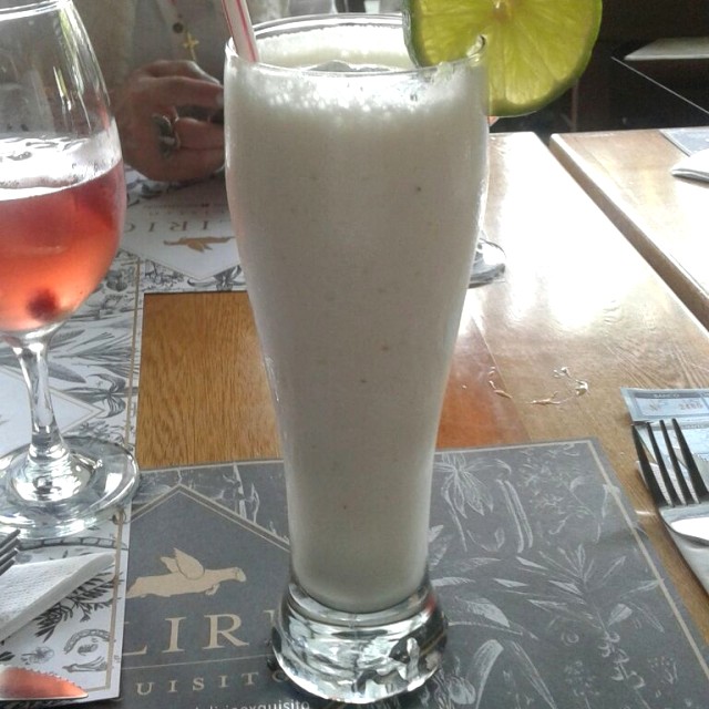 Limonada de coco