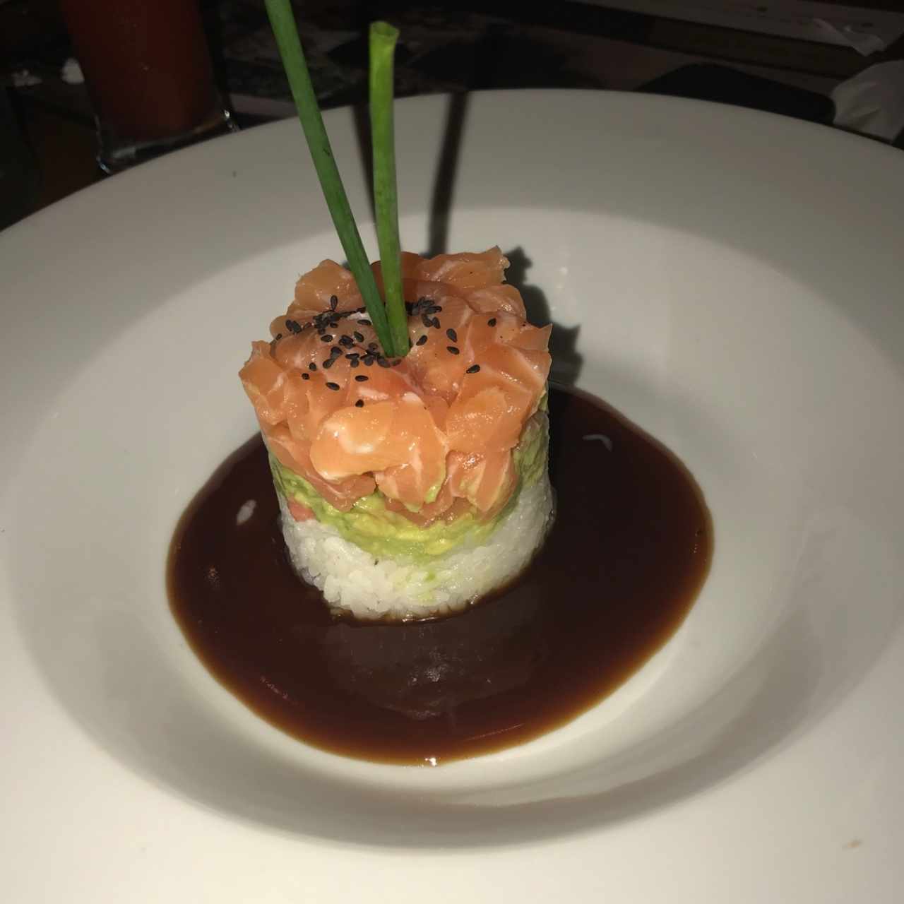 tartar de salmon 