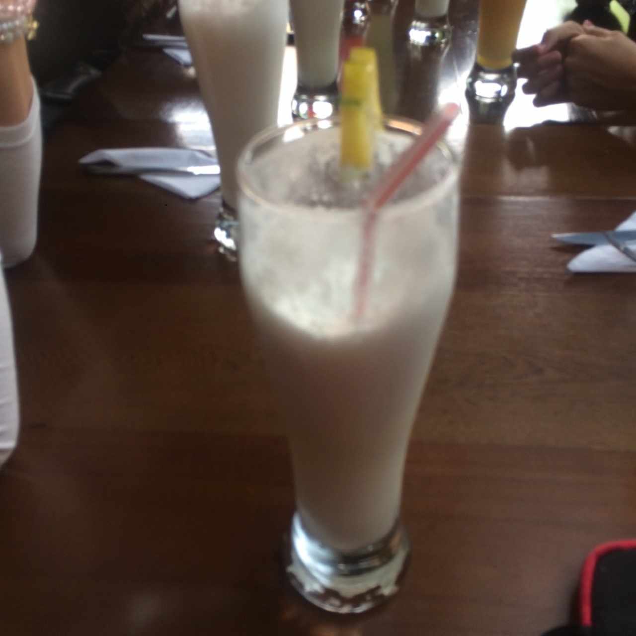 limonada en coco