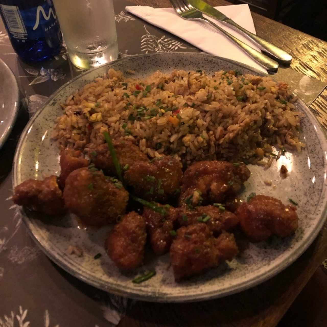 pollo yakimeshi