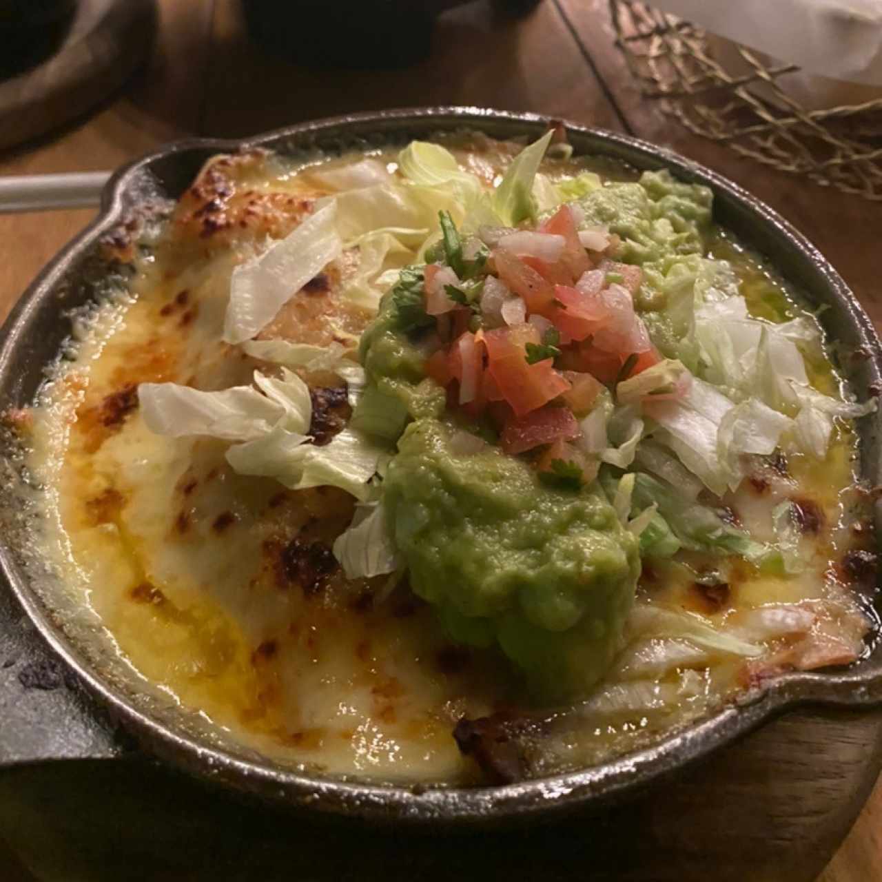 Burrito gratinado