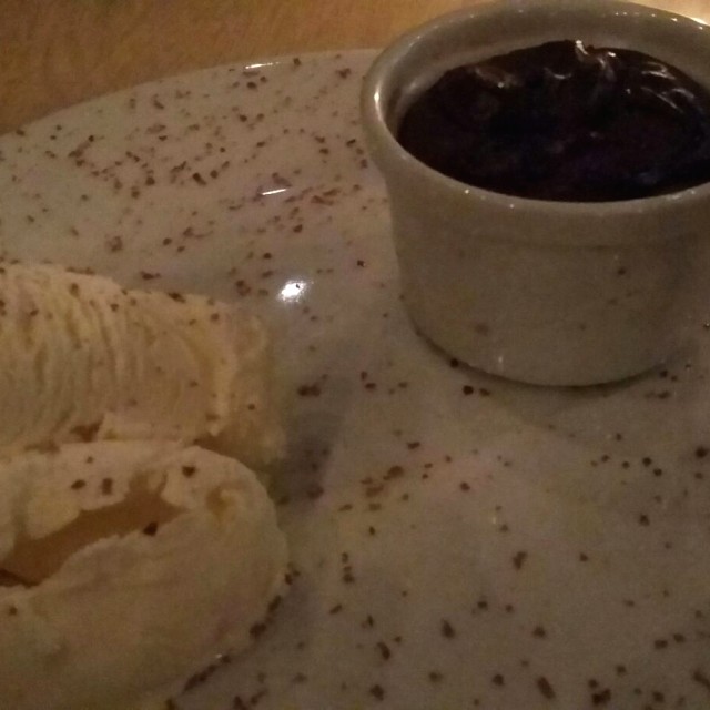 Volcan de chocolate