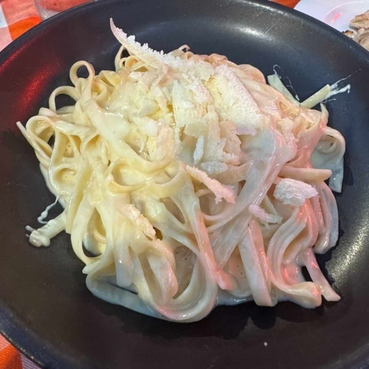 Pasta grana padano