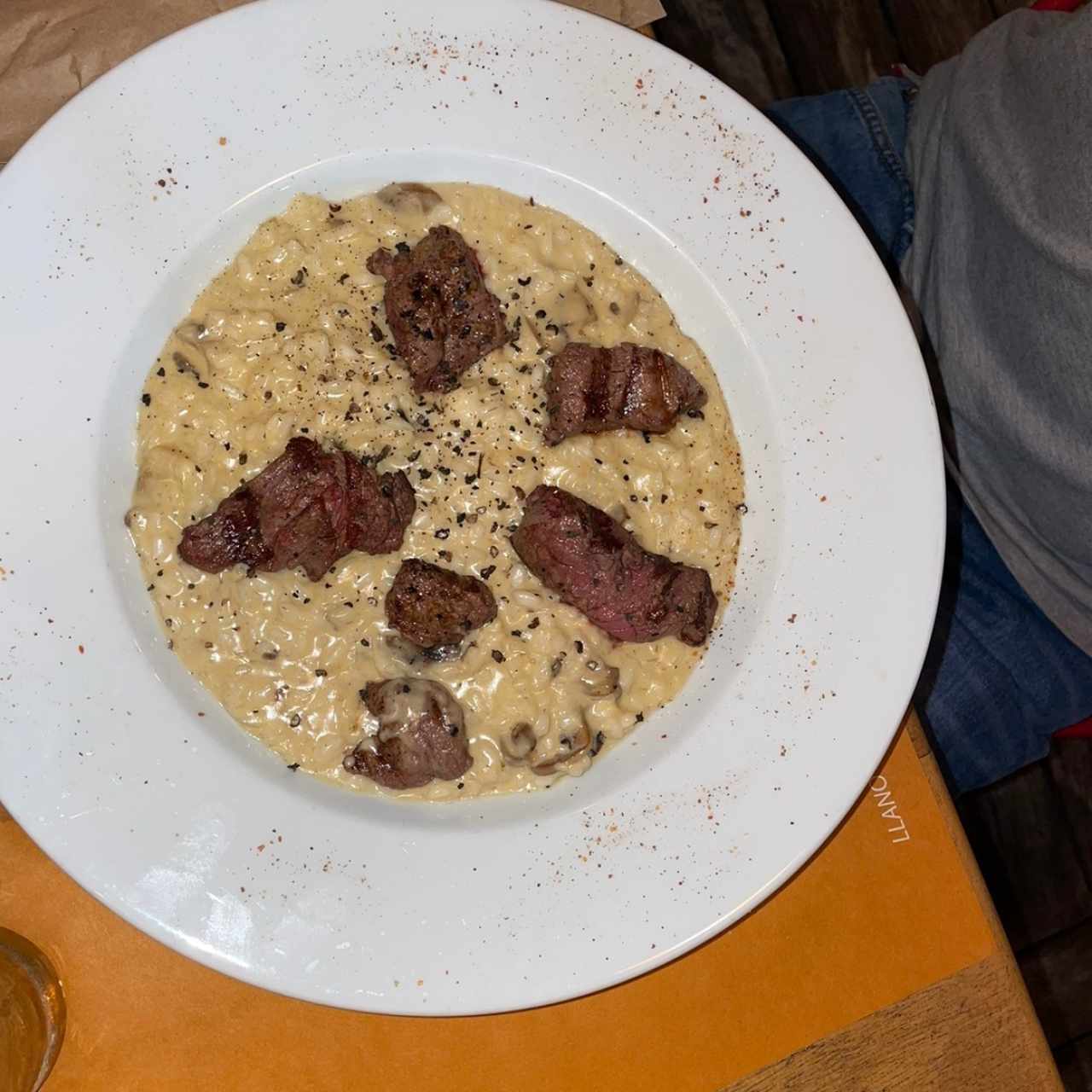 Funghi con solomito