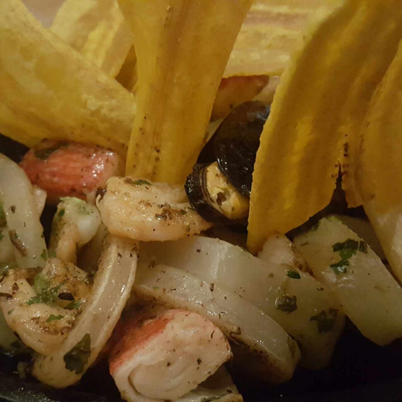 Parrillada marinera