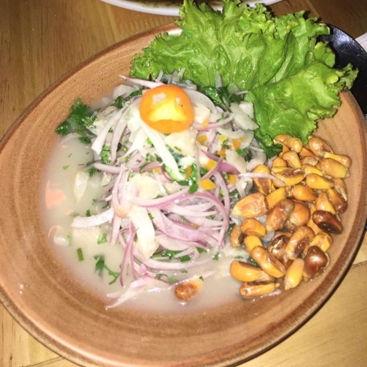 ceviche tradicional