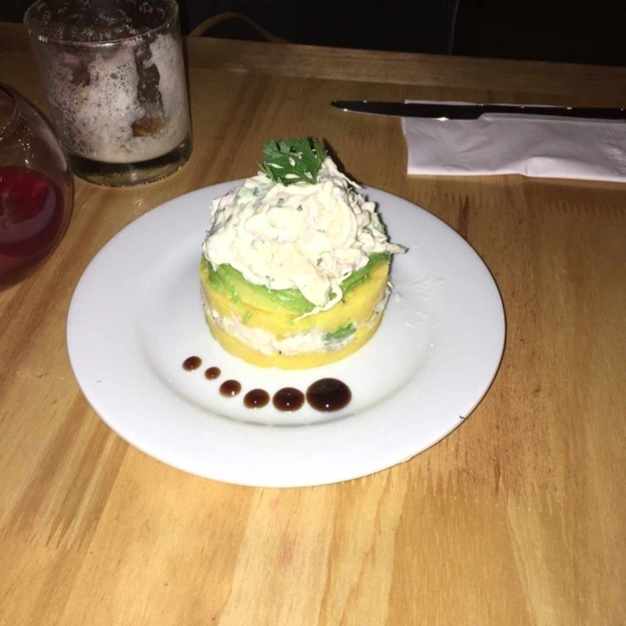 causa de pollo