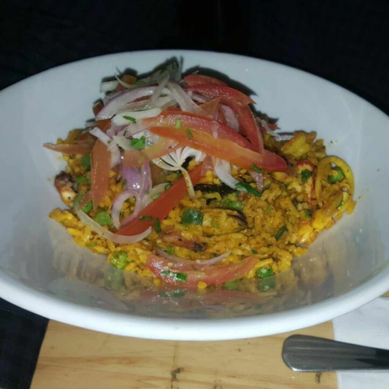 Arroz de la casa