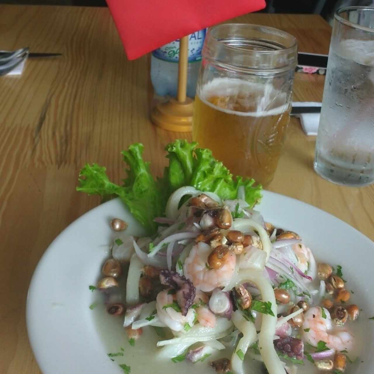 ceviche de pescado