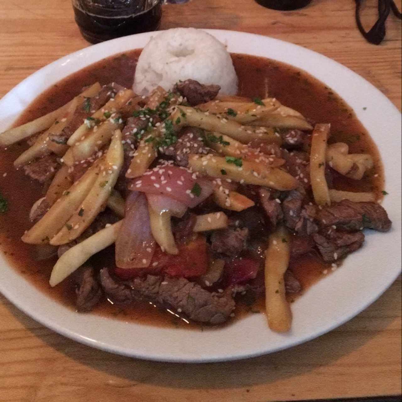 lomo saltado 