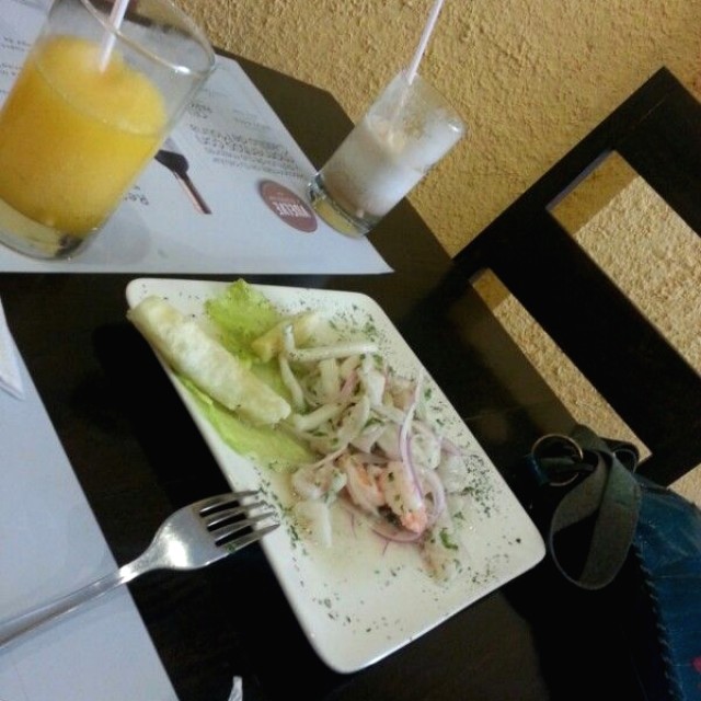 Ceviche mixto (entrada)