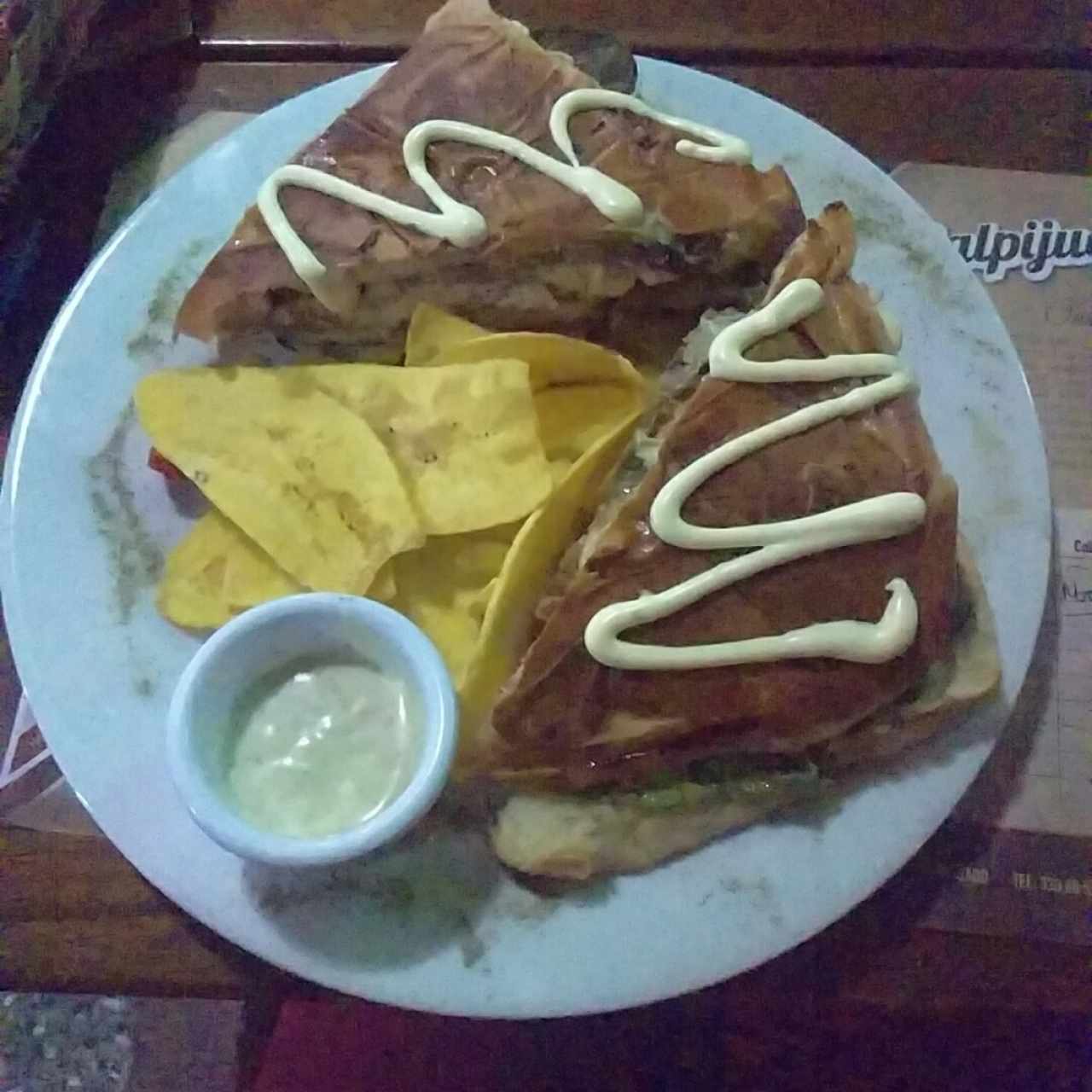 Sanduche Salpy