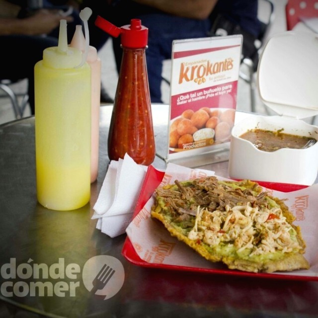 Patacon mixto