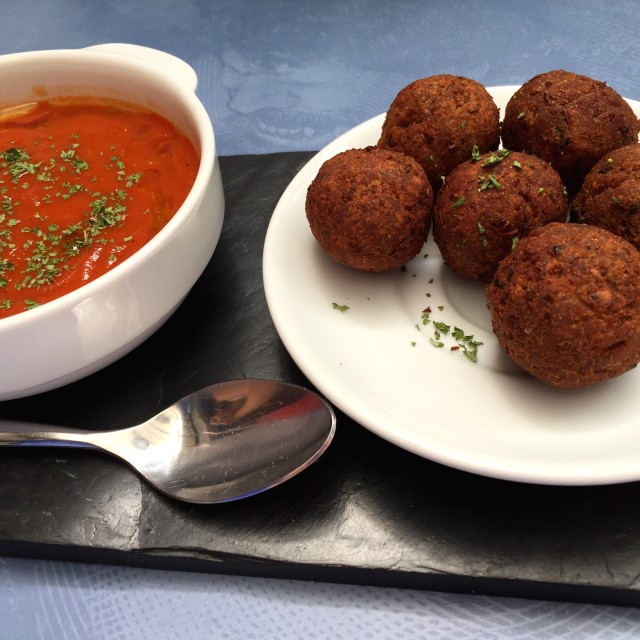 Albondigas de lenteja
