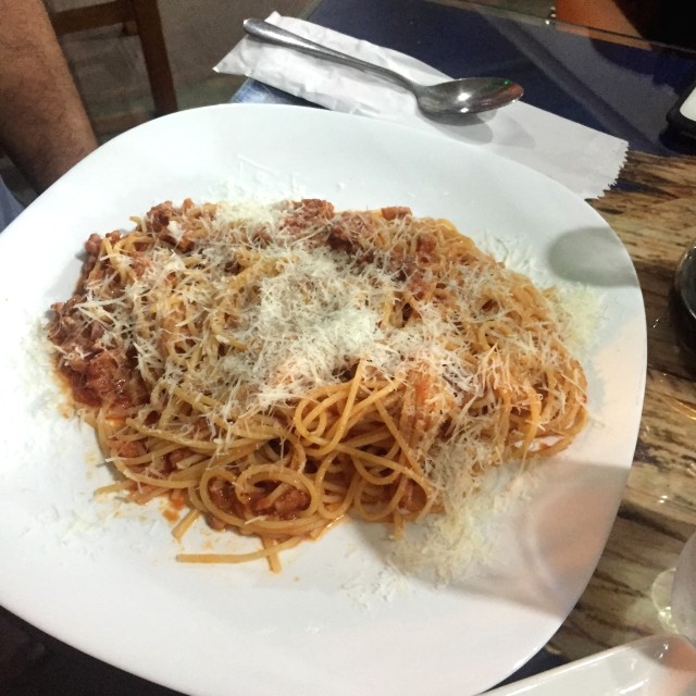 Pasta carbonara