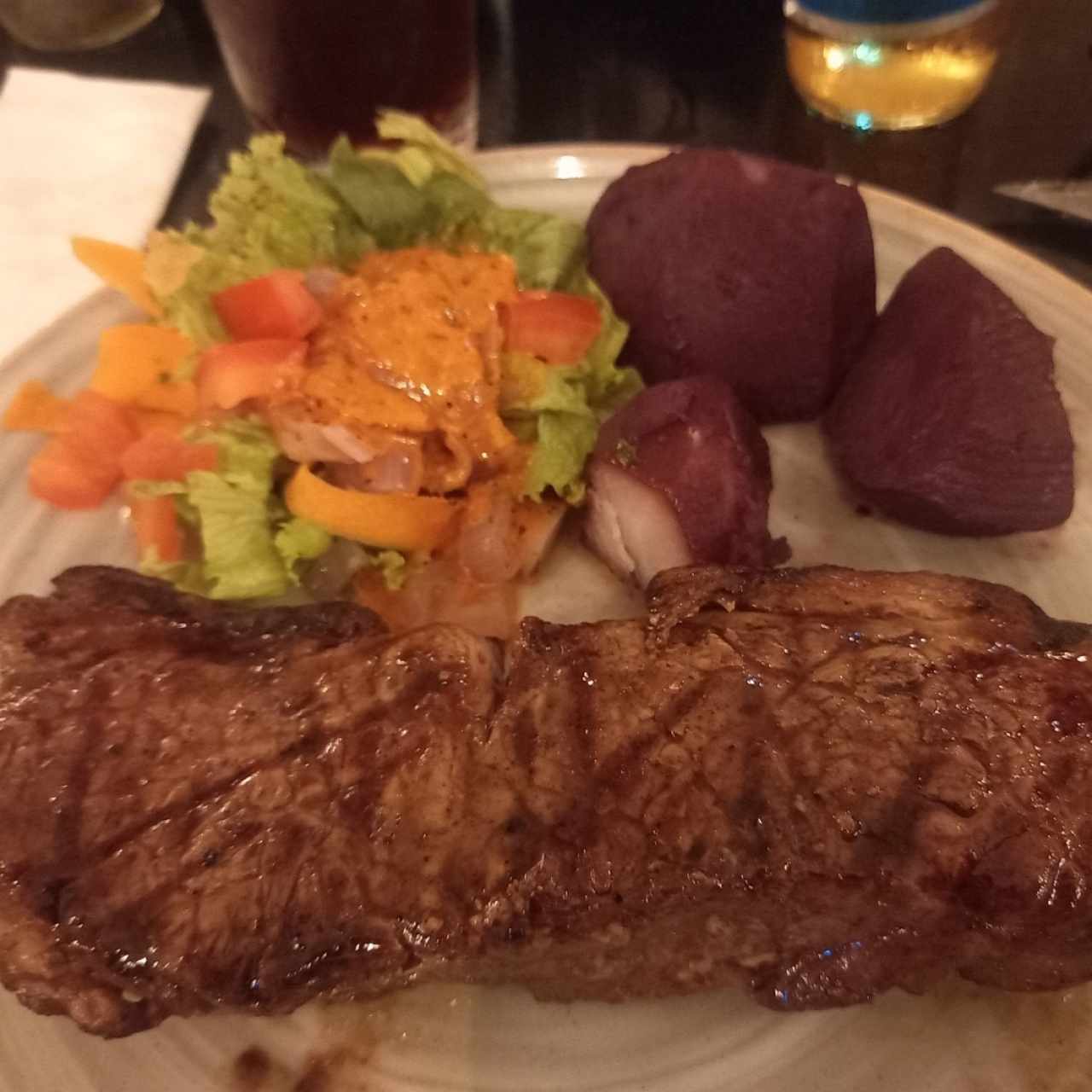 bifé de chorizo