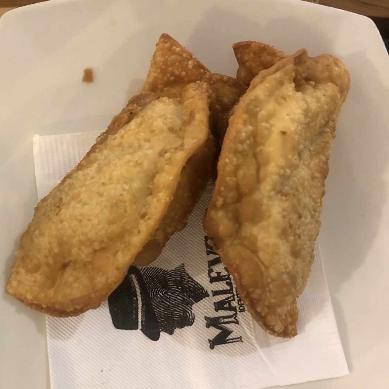 Empanadas de chorizo y queso