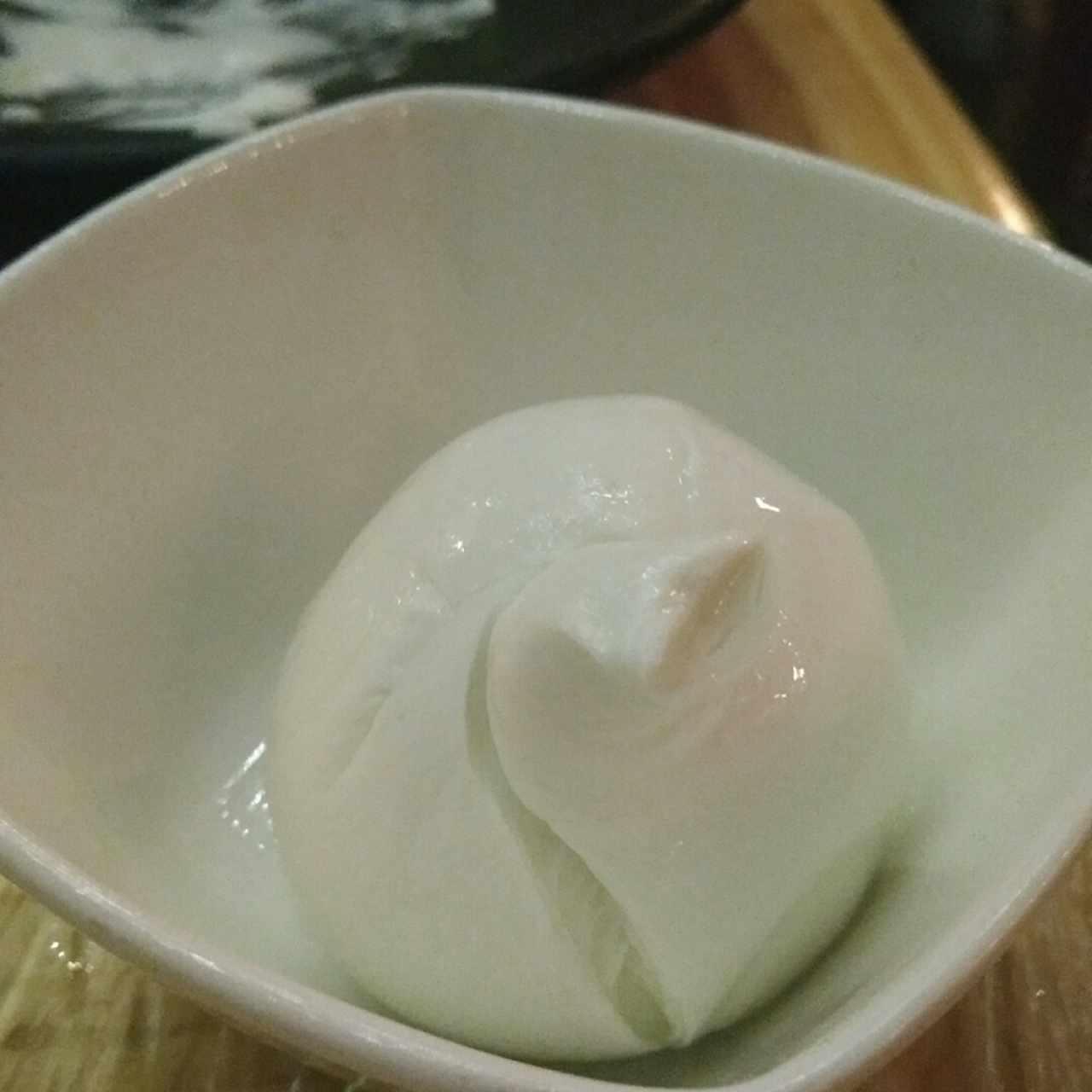 adición de burrata