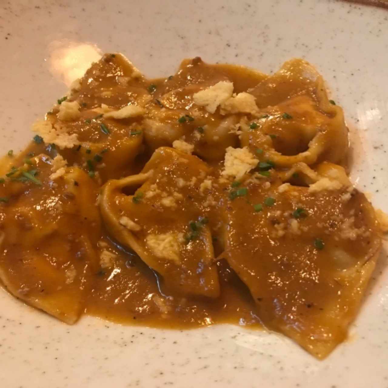 raviolis de salmon