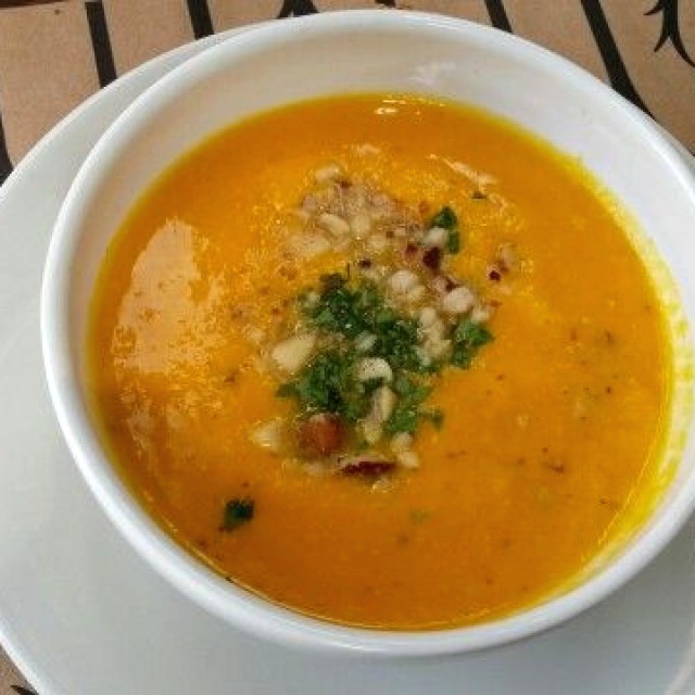 Sopa de zanahoria 