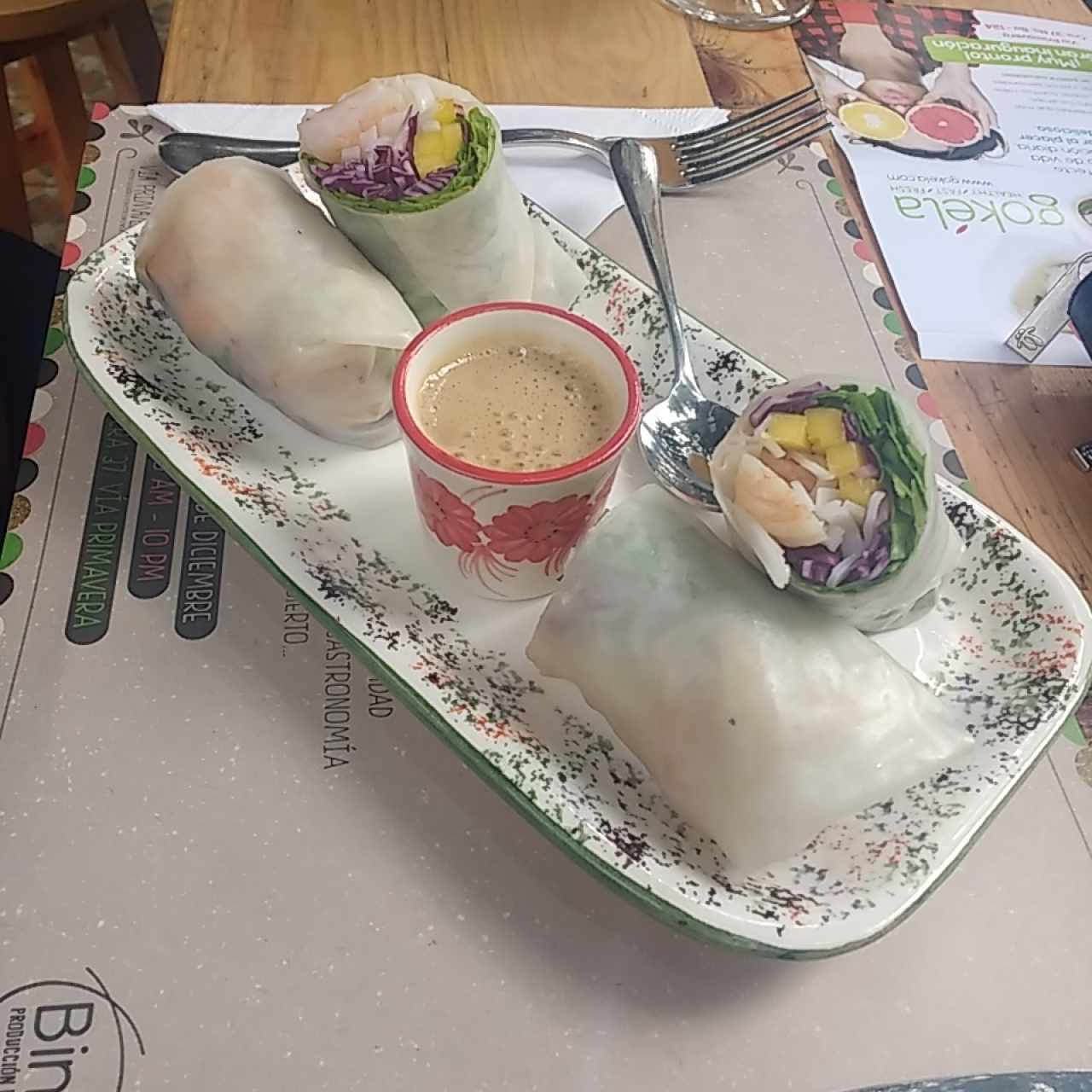 spring roll maní
