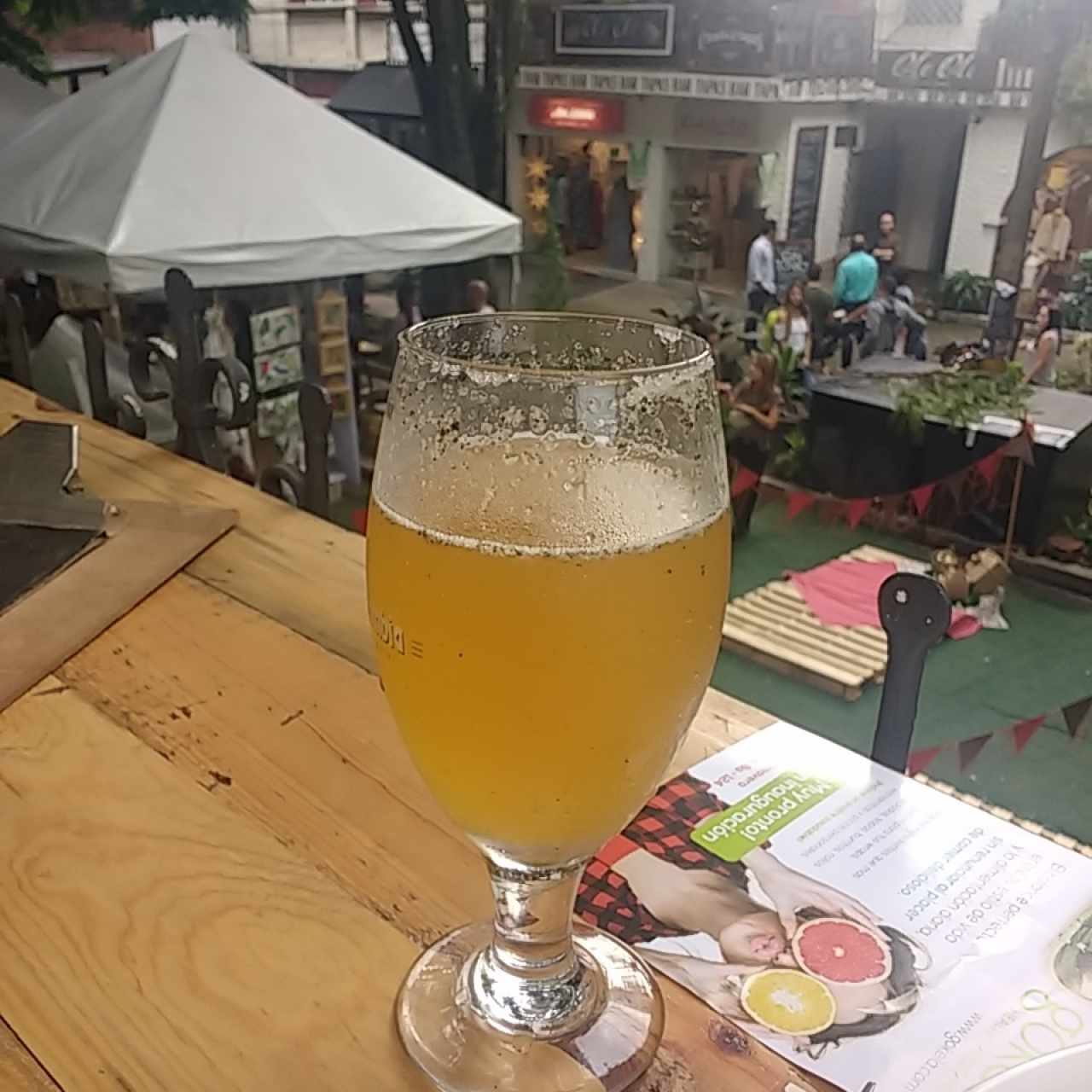 cerveza michelada natto