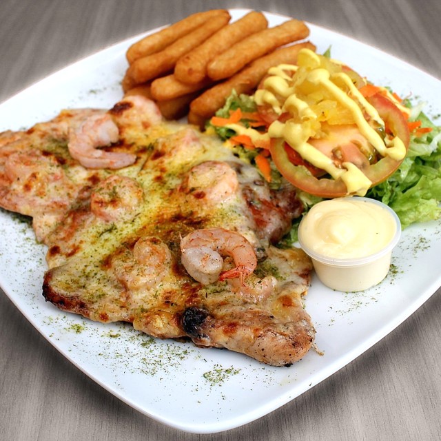 Pechuga Vitela... Deliciosa 