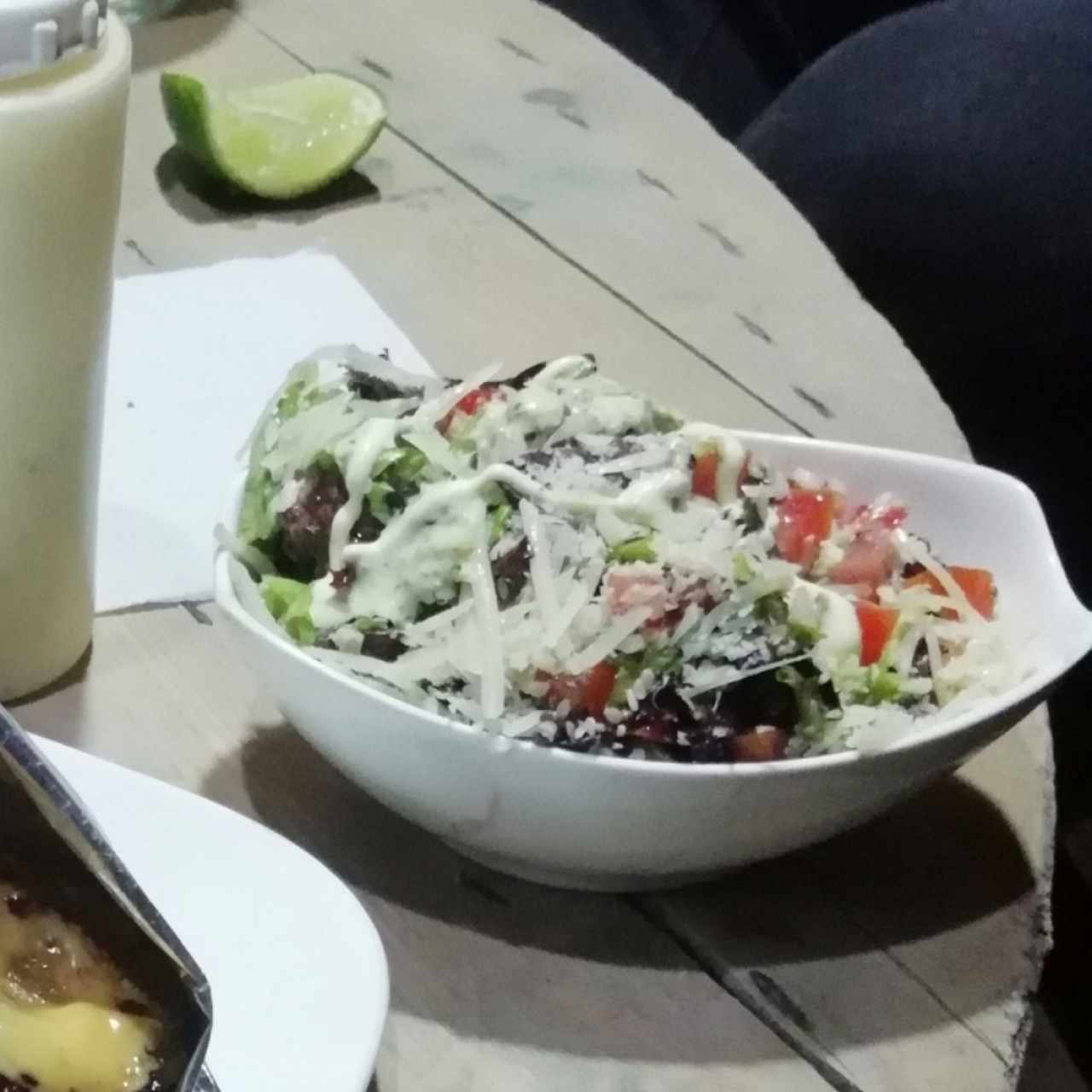 ensalada acompañante