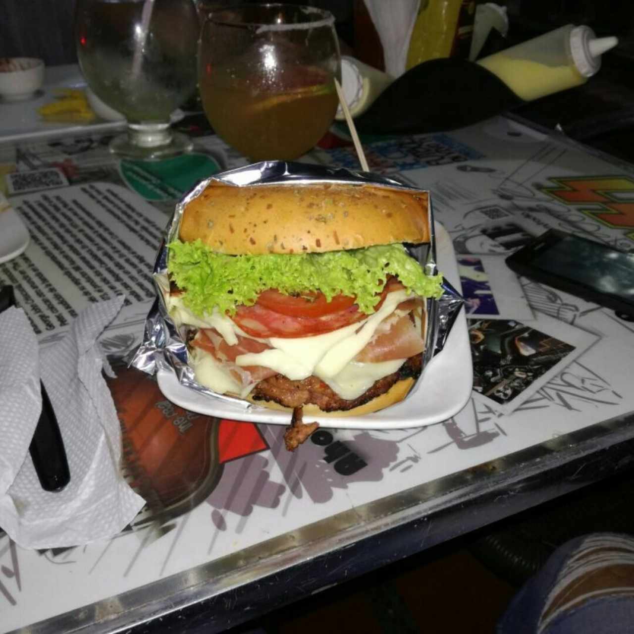 Hamburguesa Española