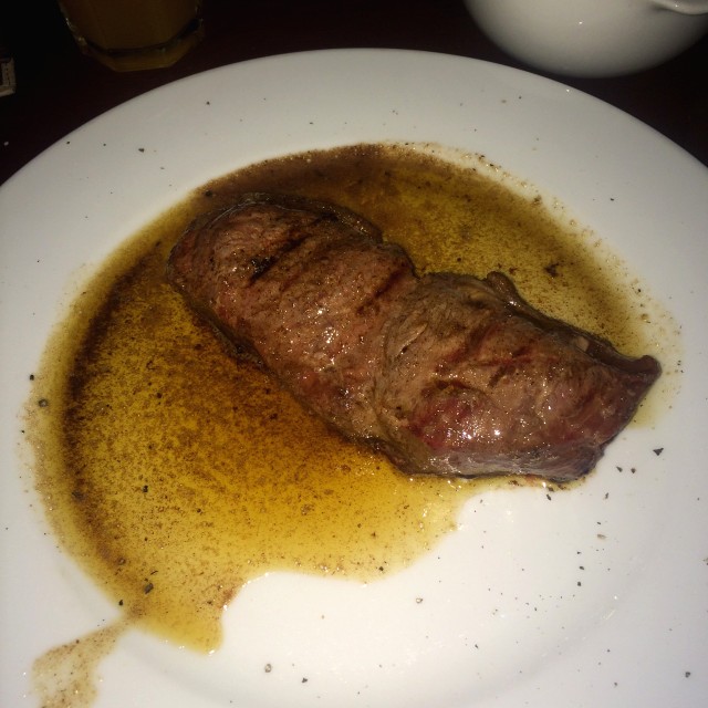 Bife chorizo