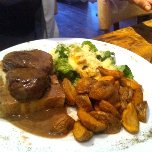 Steak tornado