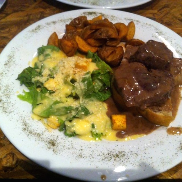Steak tornado