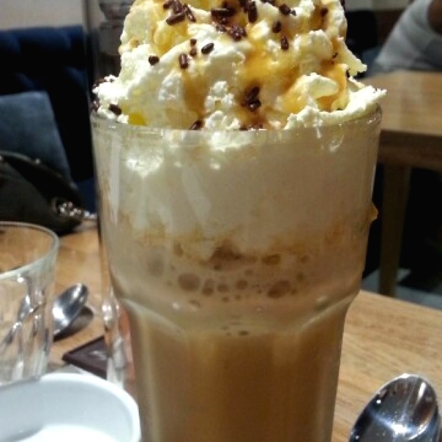 Café frappé especial