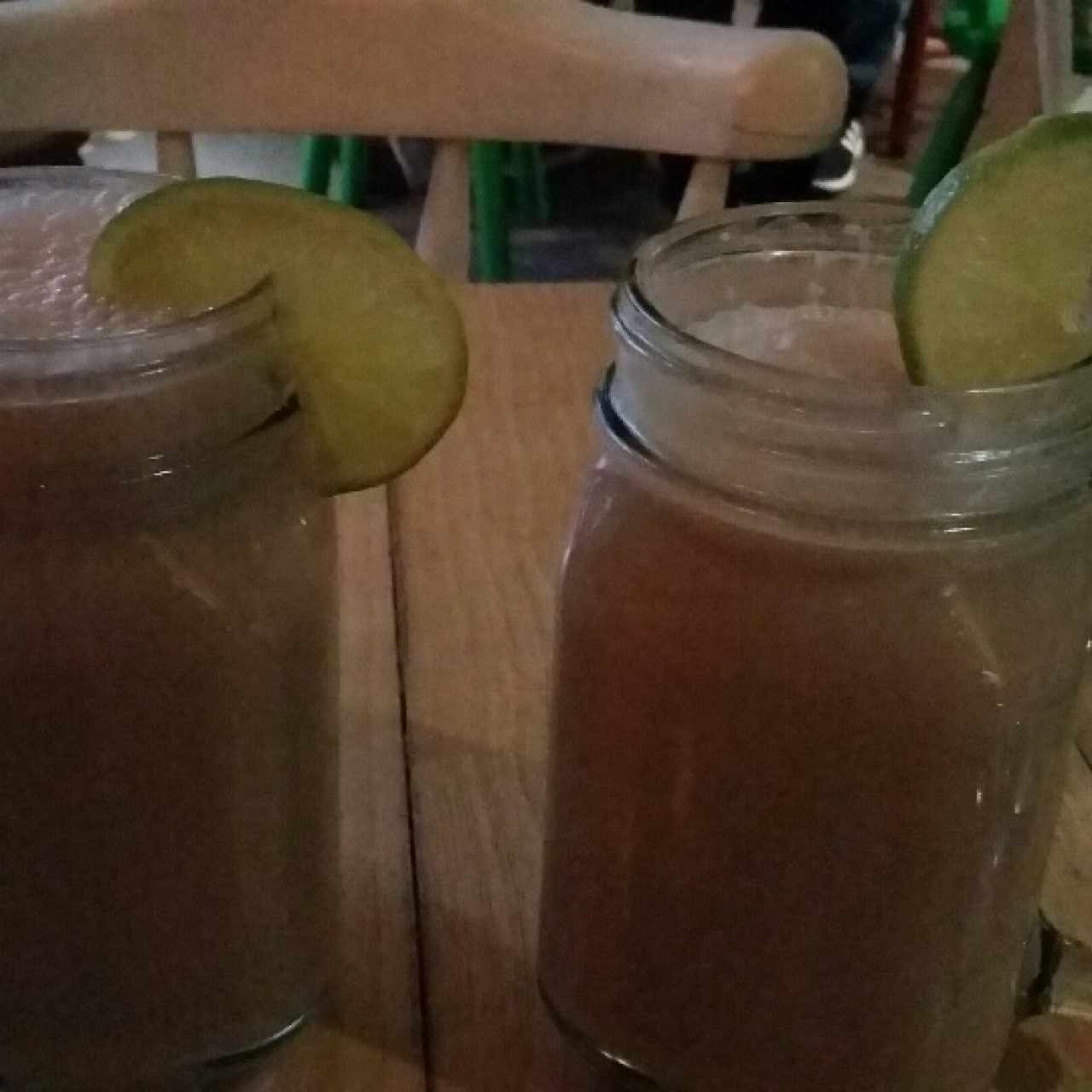 limonada de chocolate