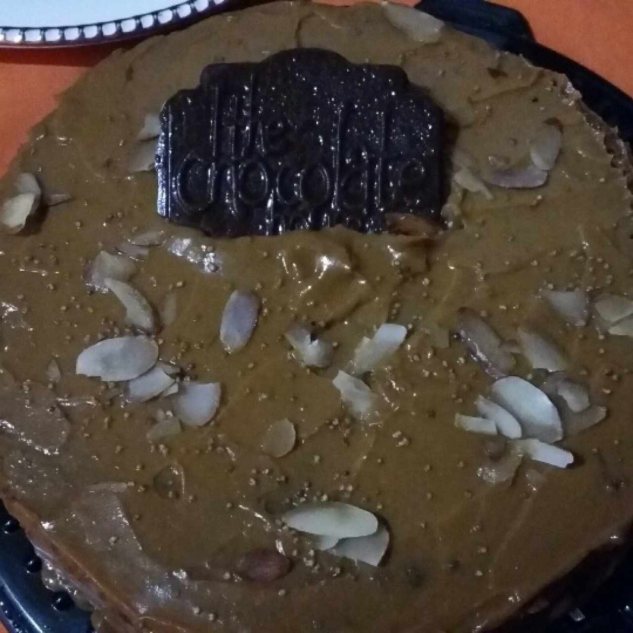 torta fit de chocoarequipe